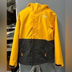 Boys North Face winter jacket